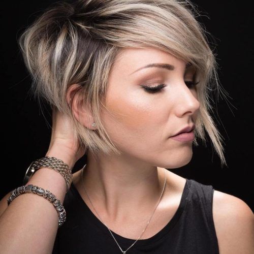 Shaggy Crop Hairstyles (Photo 12 of 15)