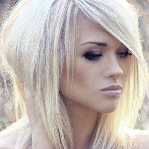Shaggy Hairstyles For Grey Hair (Photo 10 of 15)