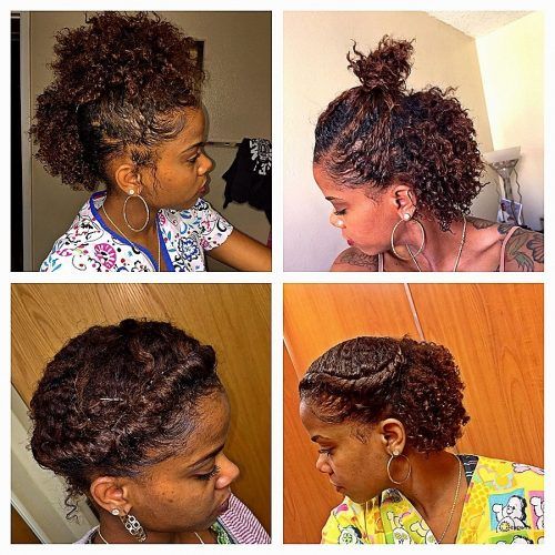 Short Black Pixie Hairstyles For Curly Hair (Photo 11 of 20)