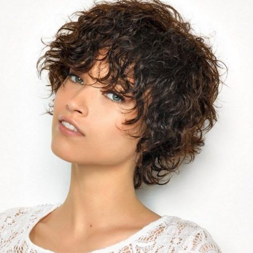 Short Curly Shaggy Hairstyles (Photo 14 of 15)