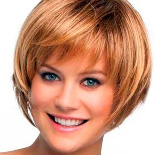 Short Layered Bob Hairstyles For Fine Hair (Photo 3 of 15)