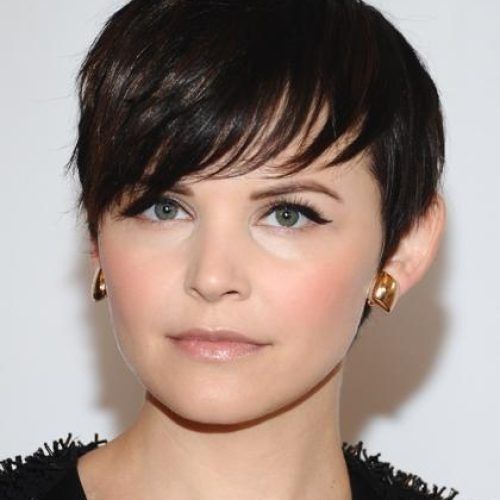 Short Pixie Haircuts For Round Face (Photo 18 of 20)