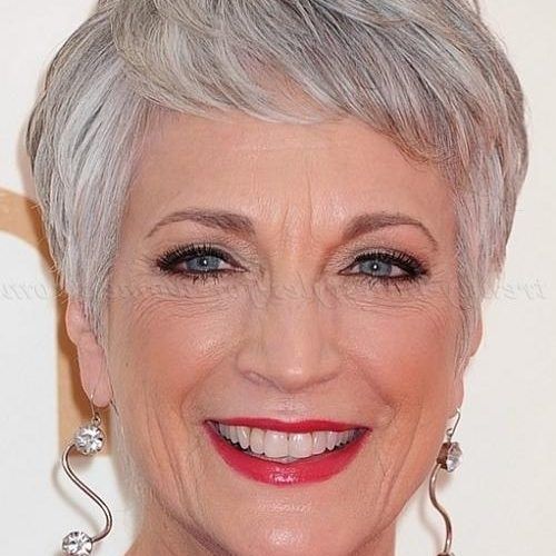 Short Pixie Haircuts For Women Over 60 (Photo 16 of 20)