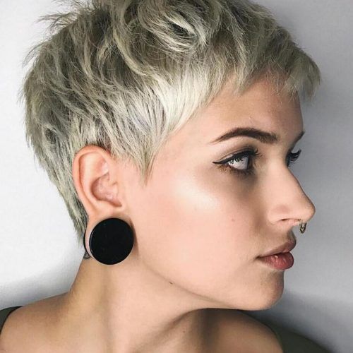 Short Shaggy Pixie Hairstyles (Photo 7 of 20)