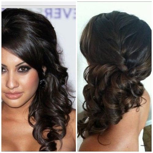 Side Braid Hairstyles For Curly Ponytail (Photo 5 of 20)