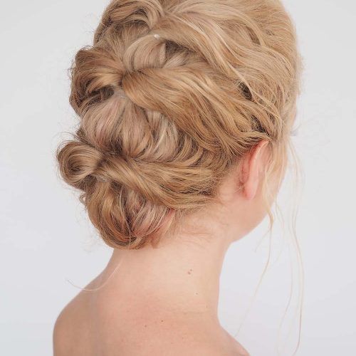 Simple Pony Updo Hairstyles With A Twist (Photo 17 of 20)