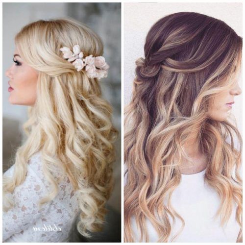 Simple Wedding Hairstyles (Photo 11 of 15)