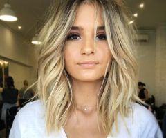20 Best Collection of Soft Ash Blonde Lob Hairstyles
