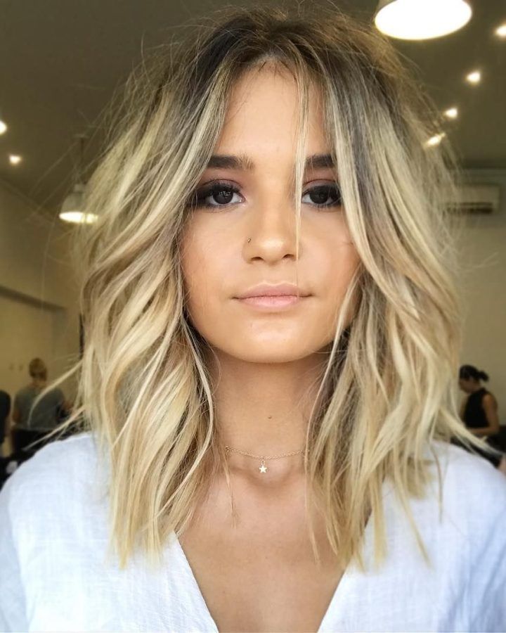 20 Best Collection of Soft Ash Blonde Lob Hairstyles