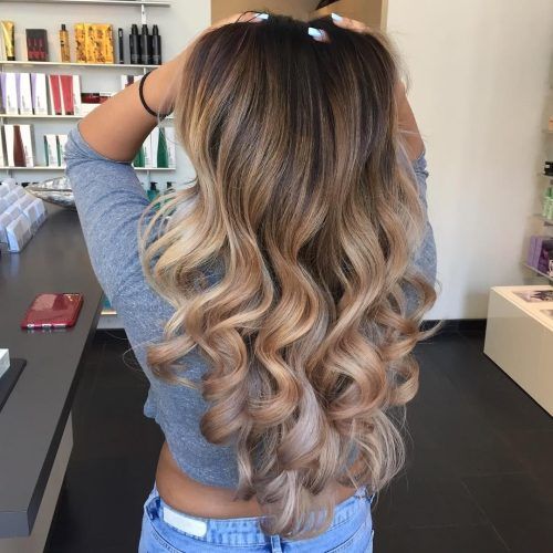 Soft Flaxen Blonde Curls Hairstyles (Photo 10 of 20)