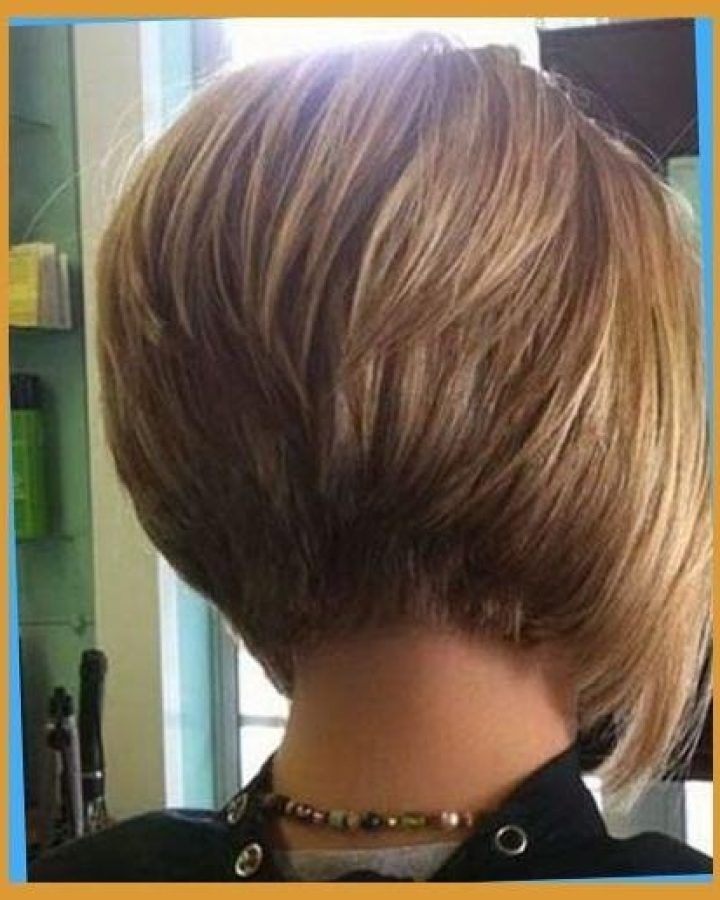 15 Photos Stacked Inverted Bob Hairstyles