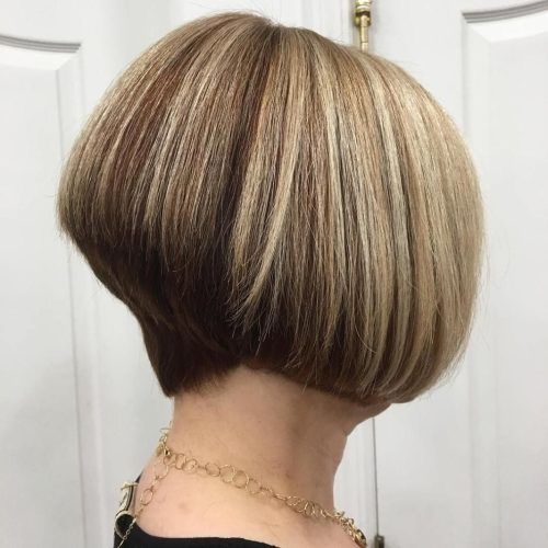 Stacked Pixie Hairstyles With V-Cut Nape (Photo 4 of 20)