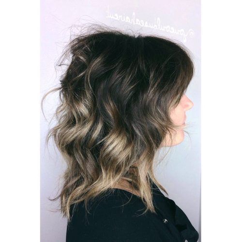 Subtle Ombre Shag Haircuts (Photo 5 of 20)
