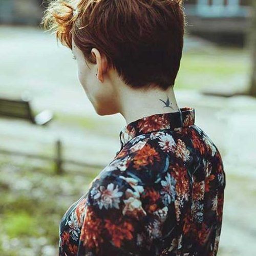 Tapered Pixie Hairstyles With Extreme Undercut (Photo 7 of 20)