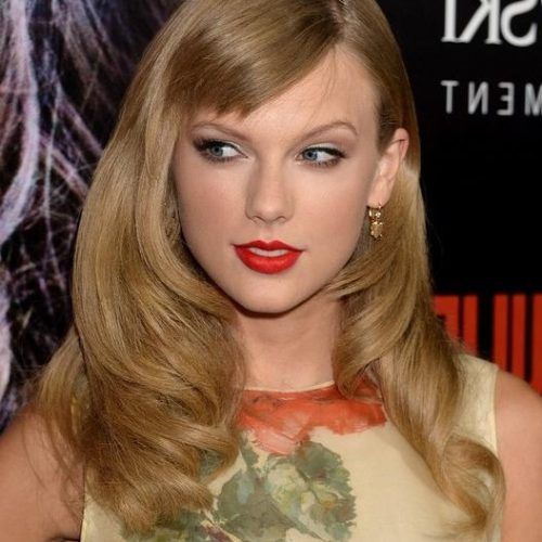 Taylor Swift Long Hairstyles (Photo 10 of 15)