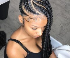 20 Best Collection of Thick Wheel-pattern Braided Hairstyles
