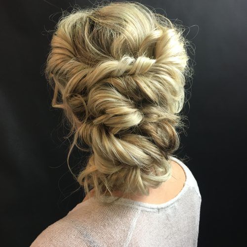 Twisted Low Bun Hairstyles For Prom (Photo 19 of 20)