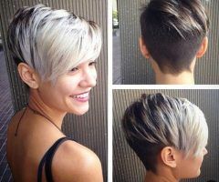 15 Inspirations Two-tone Pixie Haircuts