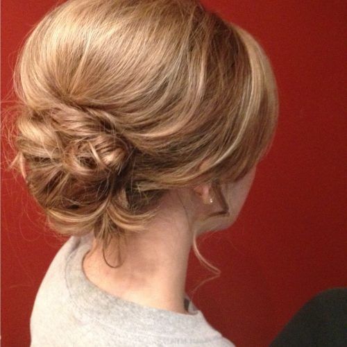 Volumized Low Chignon Prom Hairstyles (Photo 3 of 20)
