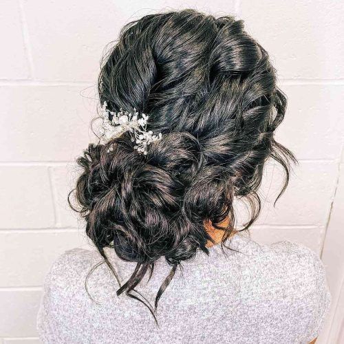 Wavy Low Updos Hairstyles (Photo 7 of 20)