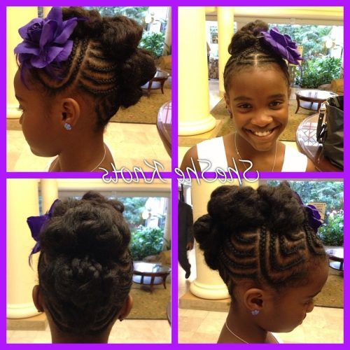 Wedding Hairstyles For Black Girl (Photo 9 of 15)