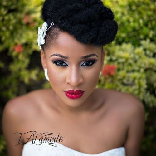 Wedding Hairstyles For Black Girl (Photo 5 of 15)