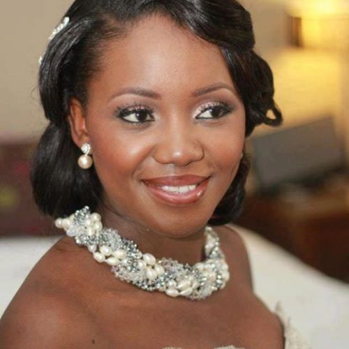 Wedding Hairstyles For Black Woman (Photo 13 of 15)