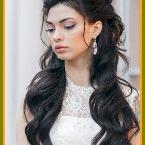 Wedding Hairstyles For Long Black Hair (Photo 10 of 15)