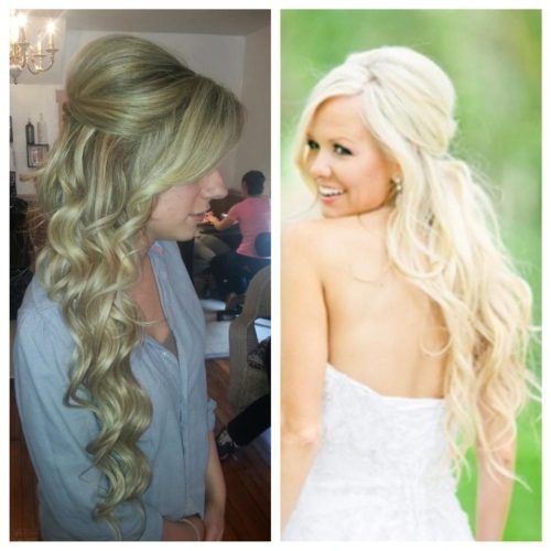 Wedding Hairstyles For Long Hair Extensions (Photo 4 of 15)