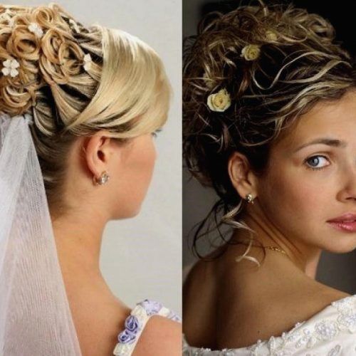 Wedding Hairstyles For Long Hair With Veil And Headband (Photo 10 of 15)