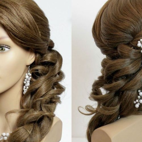 Wedding Hairstyles For Long Wavy Hair (Photo 6 of 15)