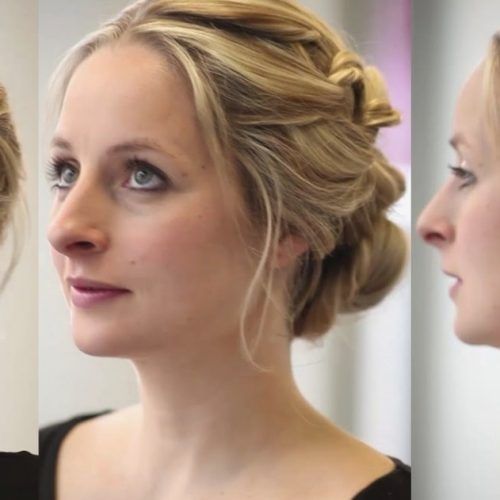 Wedding Hairstyles For Medium Hair For Bridesmaids (Photo 8 of 15)