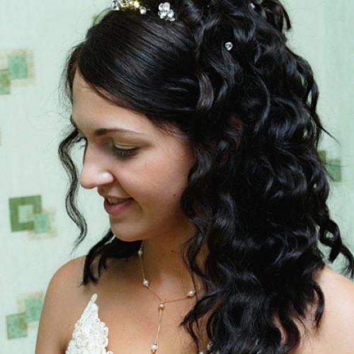 Wedding Hairstyles For Open Hair (Photo 9 of 15)