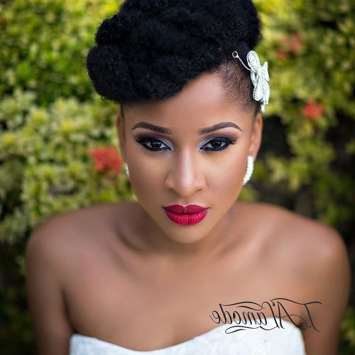 Wedding Hairstyles For Short Afro Hair (Photo 13 of 15)