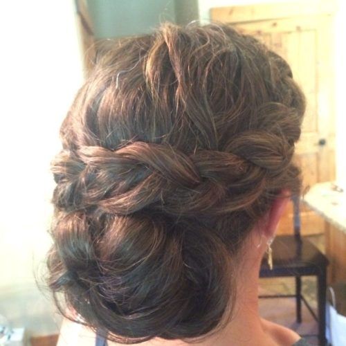 Wedding Hairstyles For Thick Hair (Photo 7 of 15)