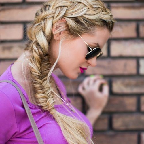 Wispy Fishtail Hairstyles (Photo 20 of 20)