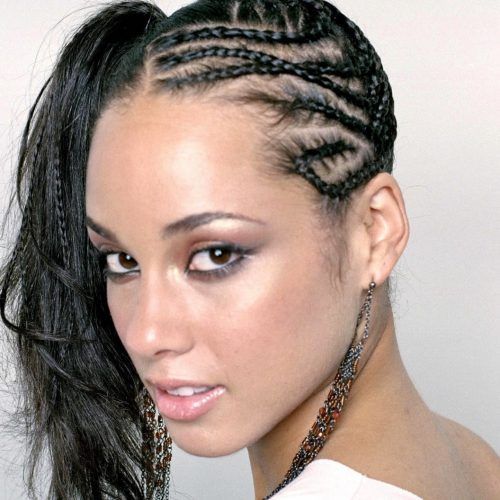 Alicia Keys Braided Hairstyles (Photo 6 of 15)