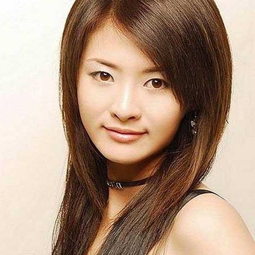 Asian Long Hairstyles (Photo 5 of 15)