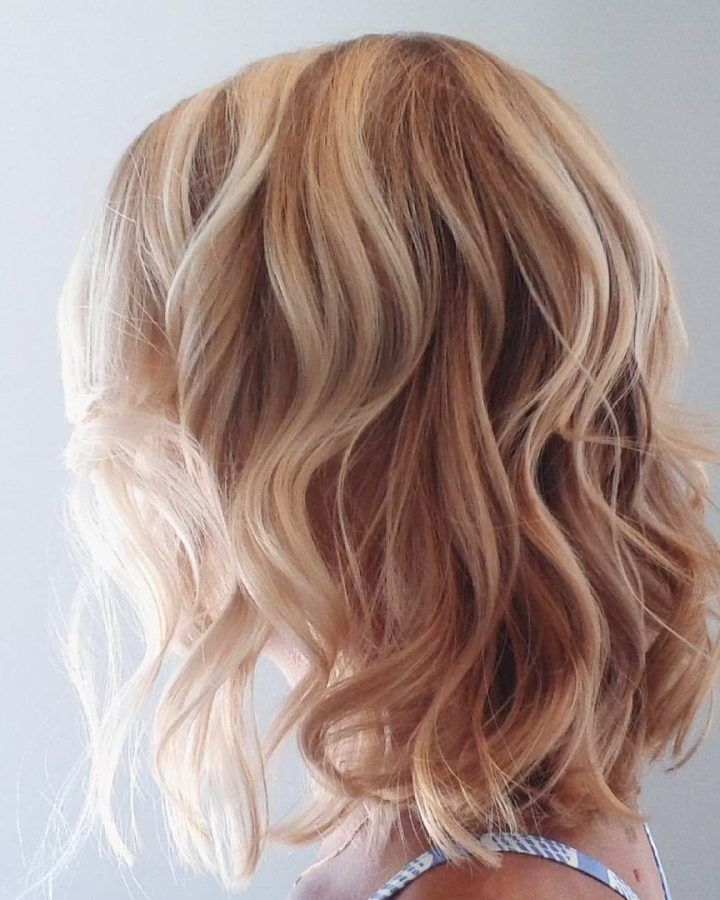 20 Best Beachy Waves Hairstyles with Blonde Highlights