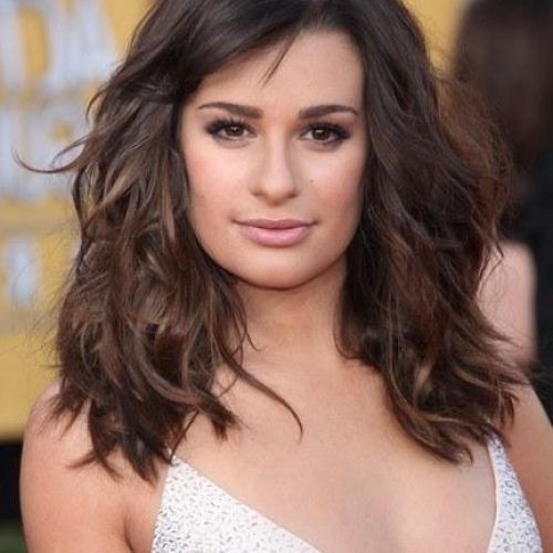 Best Long Haircuts For Square Faces (Photo 12 of 15)
