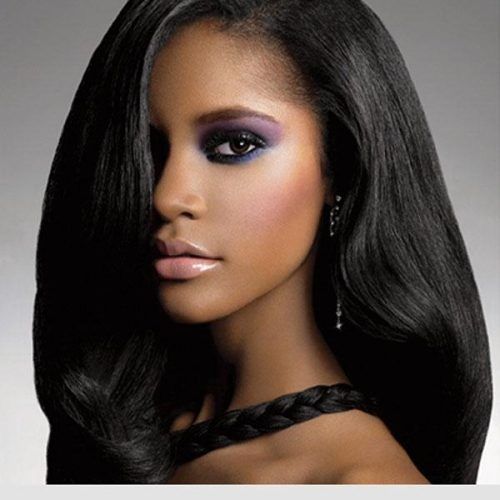 Black American Long Hairstyles (Photo 2 of 15)
