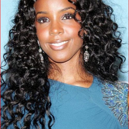 Black Women With Medium Hairstyles (Photo 16 of 20)