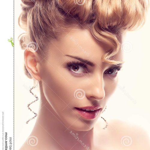 Blonde Mohawk Hairstyles (Photo 12 of 20)