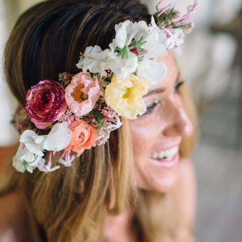 Bohemian And Free-Spirited Bridal Hairstyles (Photo 8 of 20)