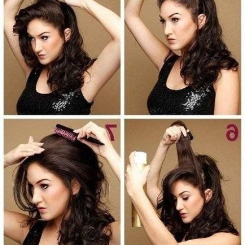 Bouffant Ponytail Hairstyles For Long Hair (Photo 8 of 20)