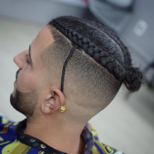 Braided Hairstyles For Black Males (Photo 2 of 15)