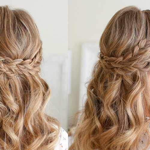 Braided Half-Up Hairstyles (Photo 2 of 20)