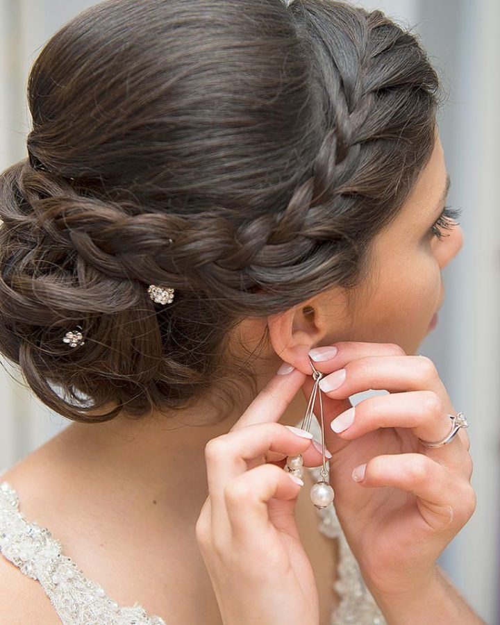 20 Ideas of Braids and Bouffant Hairstyles