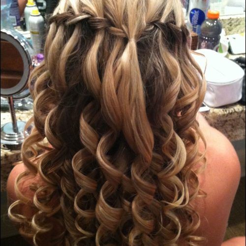 Bumped Twist Half Updo Bridal Hairstyles (Photo 15 of 20)
