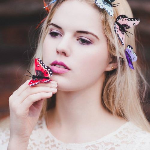 Butterfly Clips Hairstyles (Photo 8 of 20)
